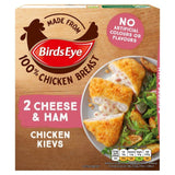 Birds Eye 2 Cheese & Ham Chicken Kievs    204g