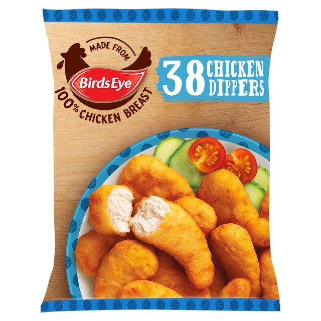 Birds Eye 38 Crispy Chicken Dippers    697g