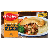 Birds Eye 4 Shortcrust Chicken Pies    620g