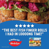 Birds Eye 6 ASC Chunky Breaded Fish Fingers   360g