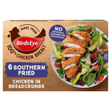 Birds Eye 6 Southern Fried Breaded Chicken Breast Steaks   540g