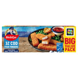 Birds Eye Breaded Cod Fish Fingers x32 896g