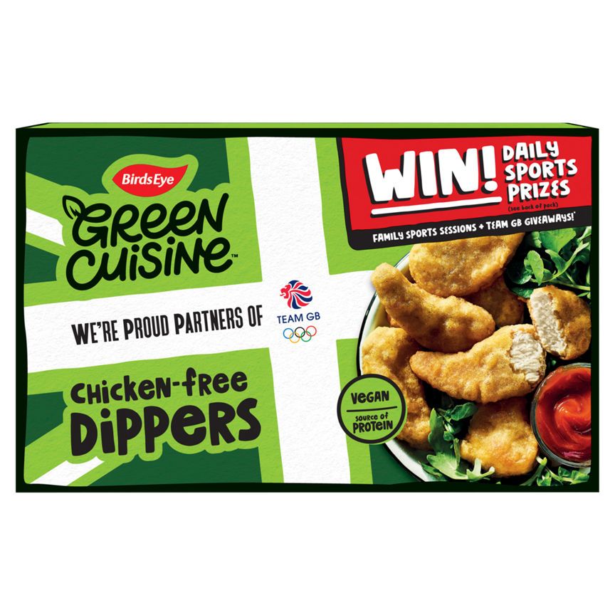 Birds Eye Green Cuisine Vegan Chicken Free Dippers