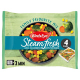 Birds Eye Steamfresh Family Favourites Steam Bags x4 540g