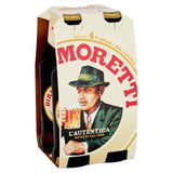 Birra Moretti Lager Beer Bottles