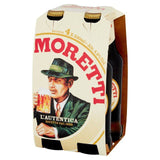 Birra Moretti Lager Beer Bottles