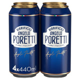 Birrificio Angelo Poretti Premium Italian Lager Beer Cans   4 x 440ml