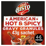 Bisto American Hot & Spicy Gravy Sachet 43g