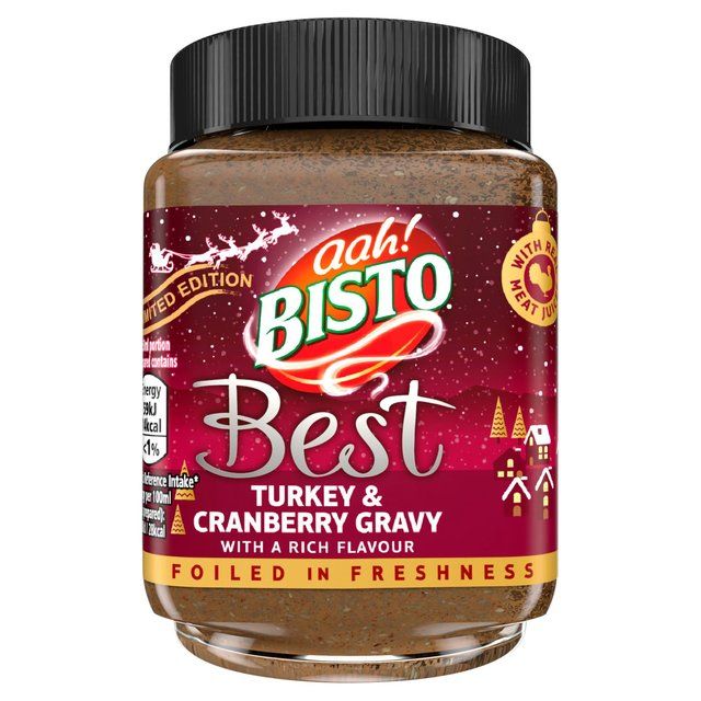 Bisto Best Turkey and Cranberry