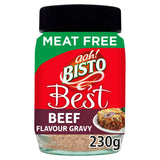 Bisto Best Vegan Meat Free Beef Flavoured Gravy Granules