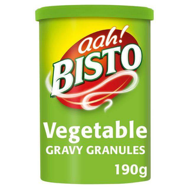 Bisto Vegetable Gravy Granules    190g