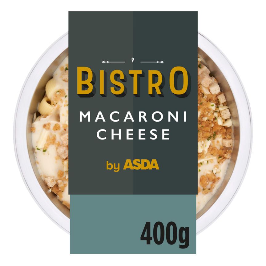 Bistro by ASDA Macaroni Cheese 400g