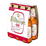 Bitburger Premium Pils 0.0%   6 x 330ml