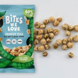 BitesWeLove Crunchy Peas Sea Salt & Black Pepper