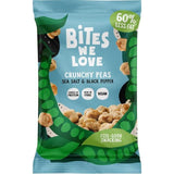 BitesWeLove Crunchy Peas Sea Salt & Black Pepper