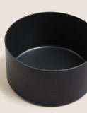 Black Aluminium 20cm Non-Stick Saucepan