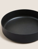 Black Aluminium 26cm Large Non-Stick Saut Pan