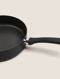 Black Aluminium 26cm Large Non-Stick Saut Pan