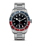 Black Bay GMT Stainless Steel Watch 41mm