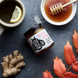 Black Bee Honey British Autumn Honey 227g