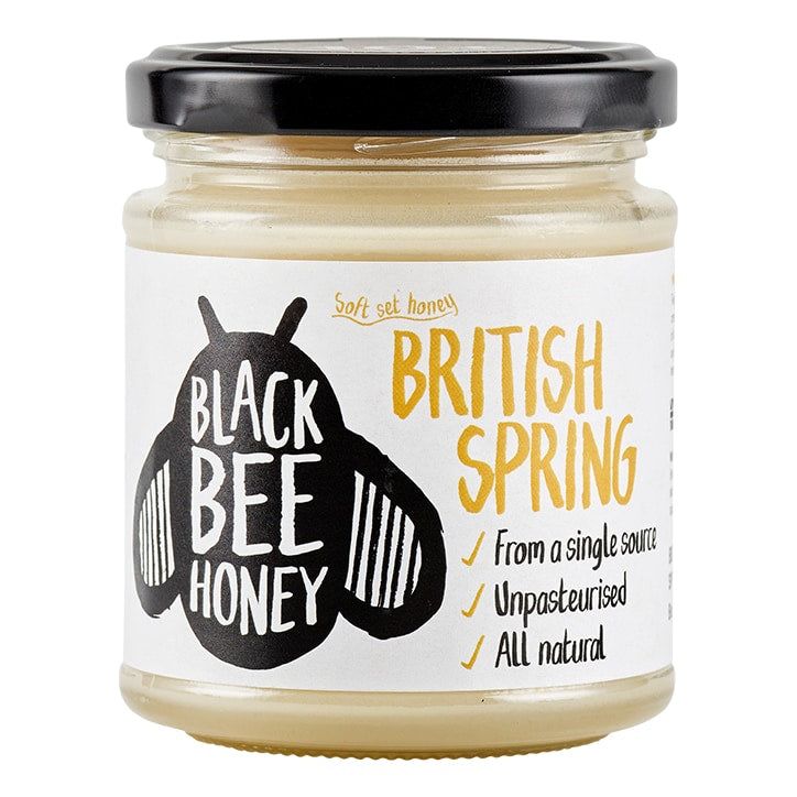 Black Bee Honey British Spring Honey 227g