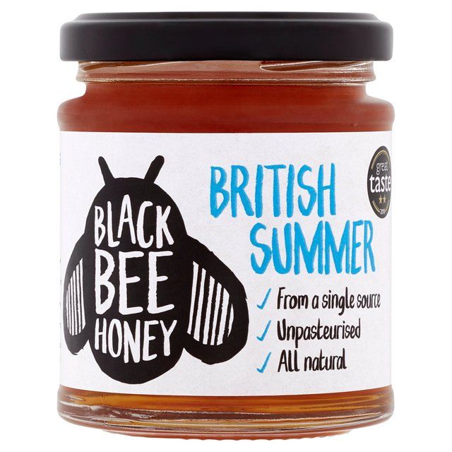 Black Bee Honey British Summer Honey