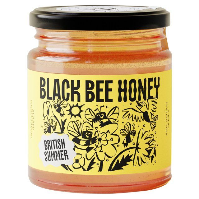 Black Bee Honey Summer Honey   227g