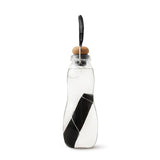 Black & Blum Eau Good Glass Bottle, Black 600ml