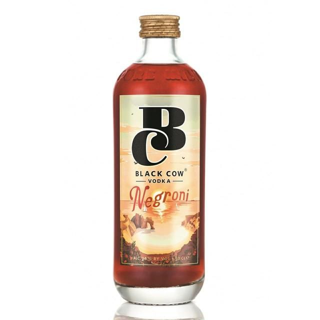 Black Cow Negroni