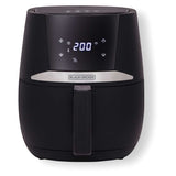 Black+Decker 4.3L Digital Air Fryer Black