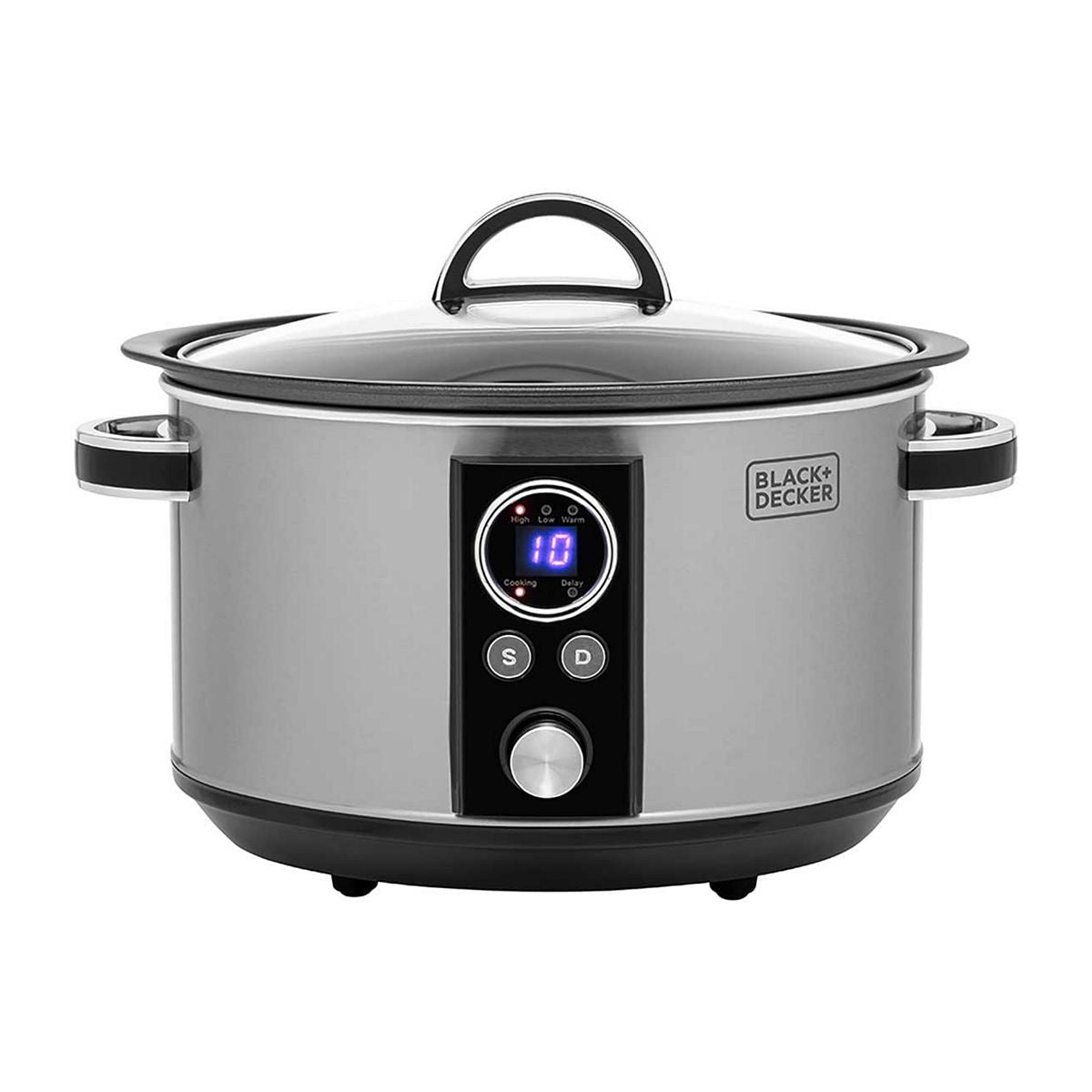 Black+Decker 6.5 Litre Digital Slow Cooker - McGrocer