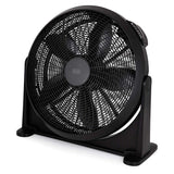 Black & Decker  20” High Velocity Air Circulator Cooling Floor Fan