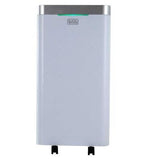 Black & Decker Portable Low Noise Dehumidifier with 24 Hour Timer 2.5 Litres Water Tank - McGrocer