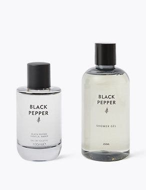 Black Pepper Gift Set