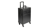 Black Professional Make-up Tolley Case