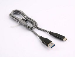 Blackweb USB Type C Cable - Black 0.9m