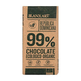 Blanxart Organic Dominica Dark 99% Chocolate 80g