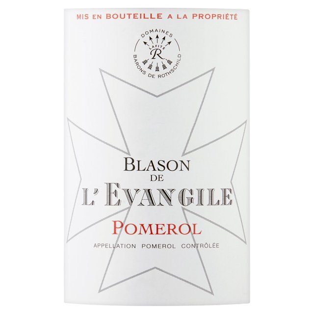 Blason de l Evangile Pomerol Bordeaux