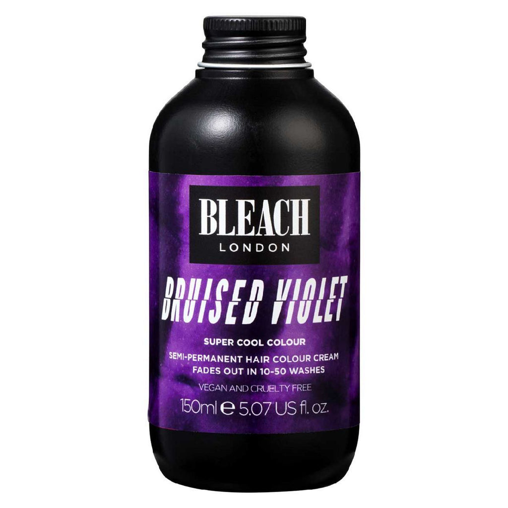 Bleach London Bruised Violet Super Cool Colour 150ml