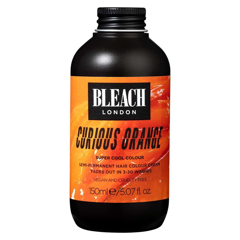 Bleach London Curious Orange Super Cool Colour 150ml