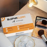 Blephaclean eyelid hygiene wipes