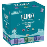 Blink! Chicken Fillets Selection In Gravy Multipack   8 x 85g