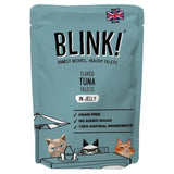 Blink Flaked Tuna Fillets Wet Cat Food Pouch   85g