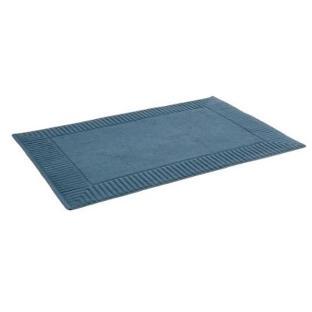 Bliss 100% Pima Bliss Cotton Bath Mat Petrol