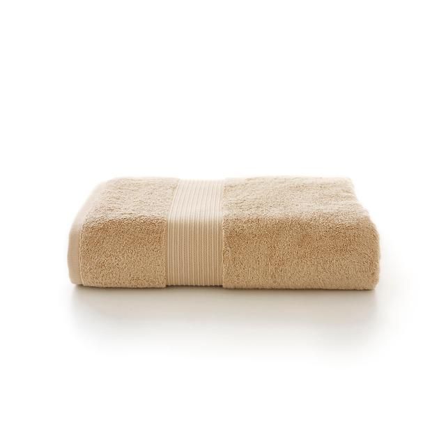 Bliss 100% Pima Cotton Bath Sheet Biscuit - McGrocer
