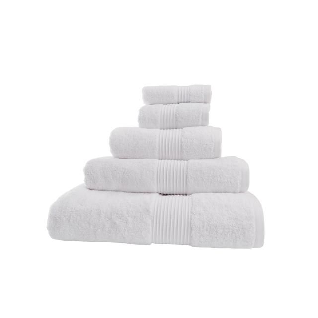 Bliss 100% Pima Cotton Bath Sheet White