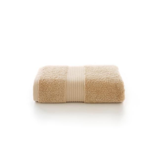 Bliss 100% Pima Cotton Bath Towel Biscuit - McGrocer