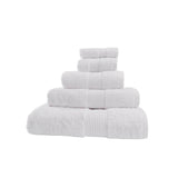 Bliss 100% Pima Cotton Bath Towel White