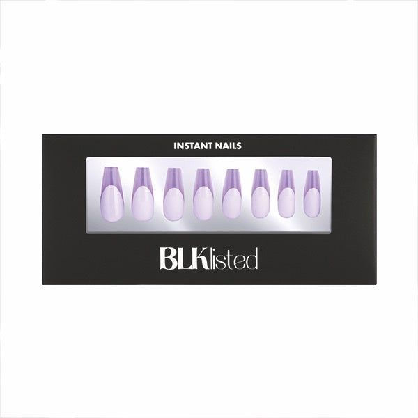 BLKListed Instant Acrylic Nails, Mauving Mad