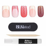 BLKListed Instant Acrylic Nails,  Spot the Difference